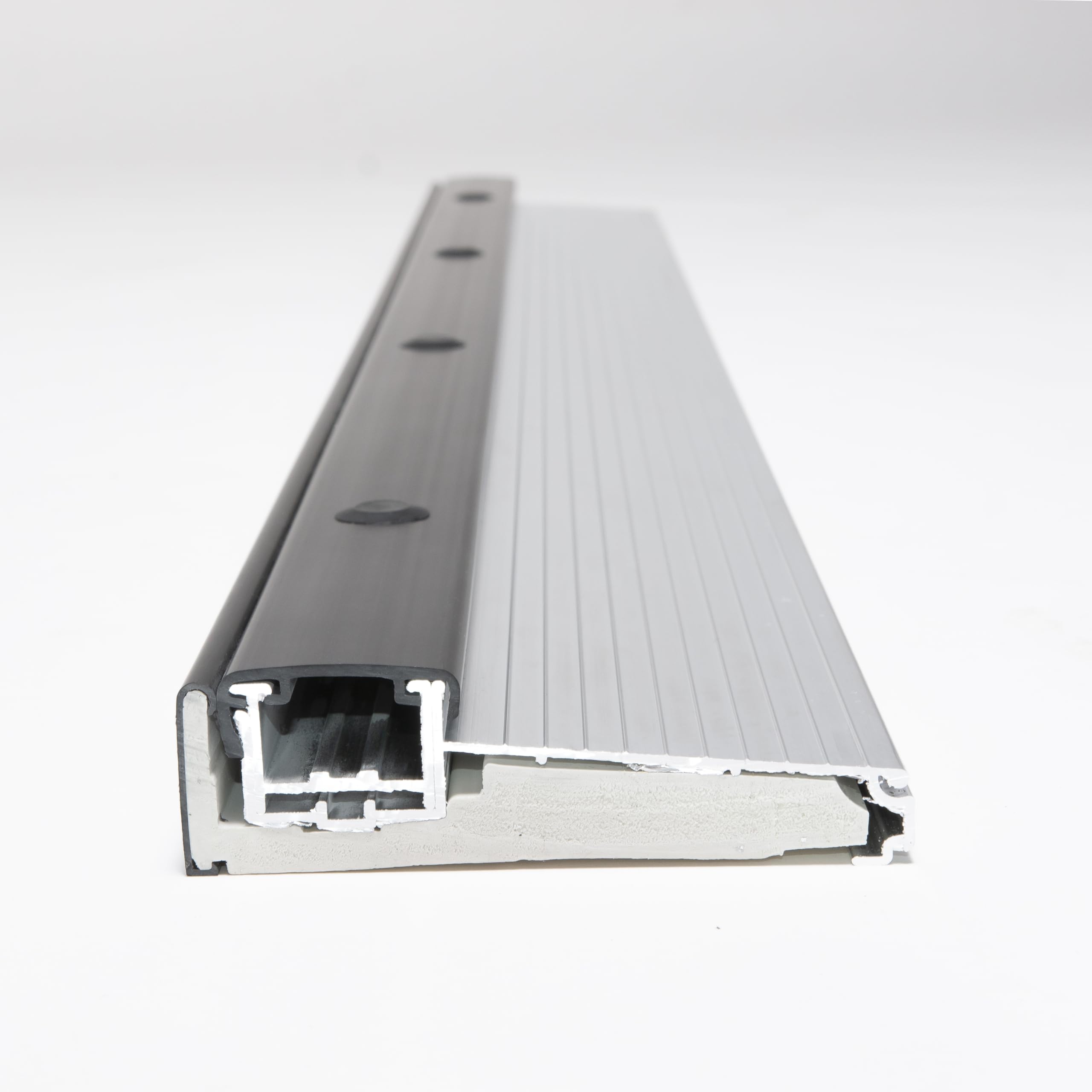 Adjustable Aluminum Threshold – Extra Short Width with Hidden